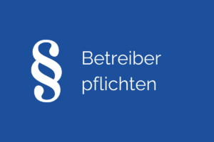 Betreiberpflichten Trinkwasserverordnung