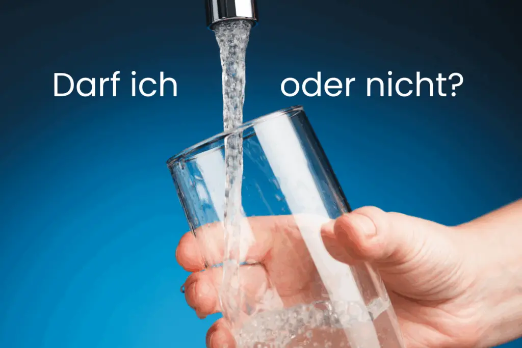 Darf ich oder nicht?